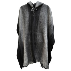 Poncho "Chacaltaya" con Capucha - Extra grande