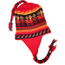 Gorro Andino multicolor "Llamita"