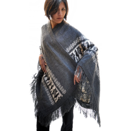 Ruana "Altiplano"