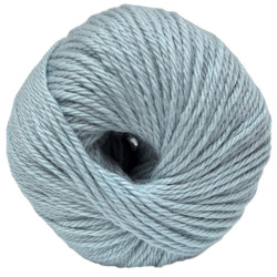 Lana de Baby Alpaca - Azul pastel - 50 gr.