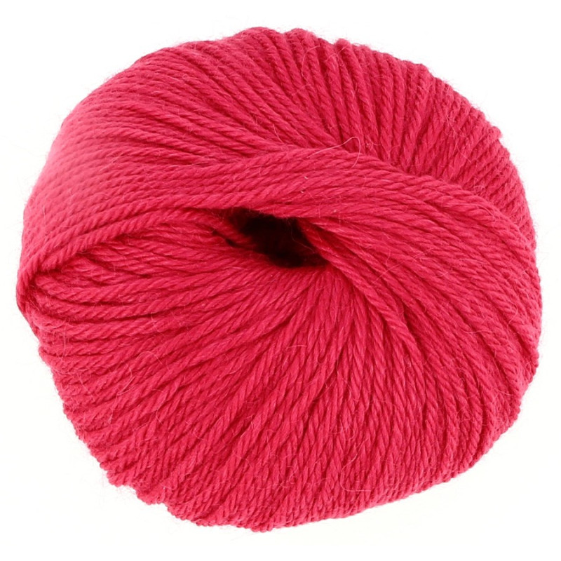 Lana de Baby Alpaca - Fucsia - 50 gr.