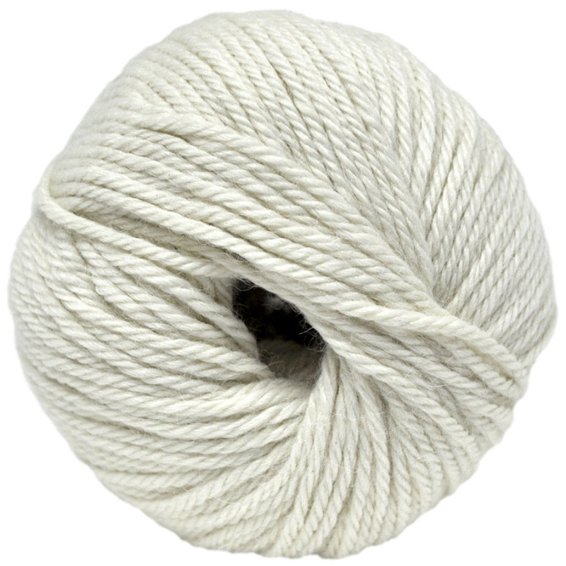 Lana de Baby Alpaca - Blanco crudo - 50 gr.