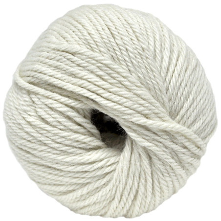 Lana de Baby Alpaca - Blanco crudo - 50 gr.