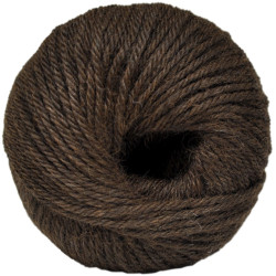 Lana de Baby Alpaca - Marrón - 50 gr.