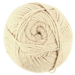 Beige - 100% Alpaca - Hilo grueso - 100 gr.