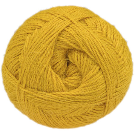 Amarillo - 100% Alpaca - Hilo fino - 100 gr.