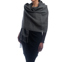 Bufanda de lana Cashllama Unisex