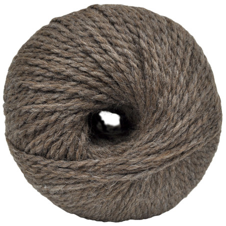 Castaño - Alpaca/lana - Bulky - 100 gr.
