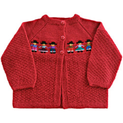 Suéter para bebé - Lana de Alpaca