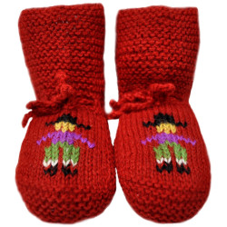 Medias Bebe "Polko" - Lana de Alpaca