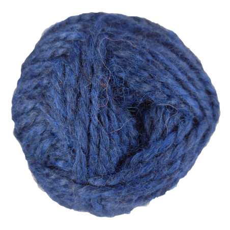Azul cobalto matizado - 100% Alpaca - Hilo Grueso - 100 gr.
