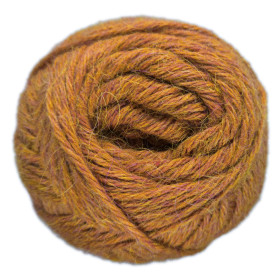 Naranja matizado- 100% baby llama - 100 gr./200 mt.