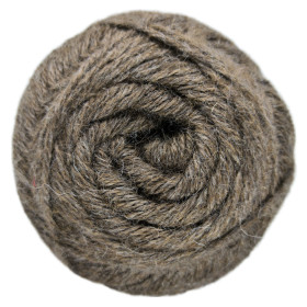 Castaño Oscuro Jaspeado - 100% Baby llama - 100 gr./200 mt