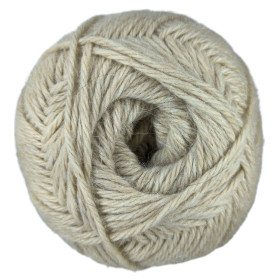 Beige natural - Baby Llama/Merino - Bulky - 100 gr.