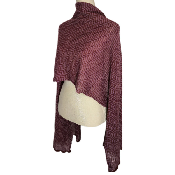 Estola Bufanda geometrica - 100% Alpaca FS