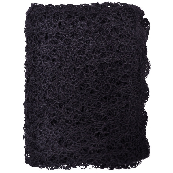 Bufanda triangular calada - Lana Pura de Alpaca