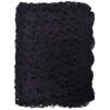 Bufanda triangular calada - Lana Pura de Alpaca