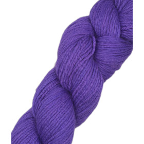 Violeta lila - 100% Royal Alpaca - DK