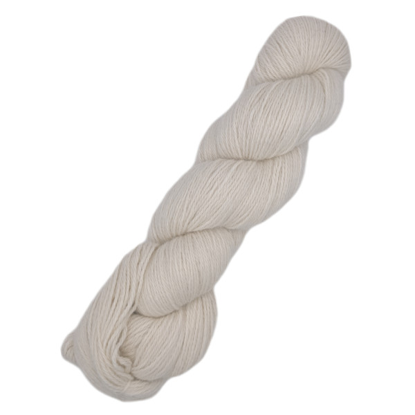 Blanco Crudo - 100% Alpaca - Hilo fino - 100 gr.