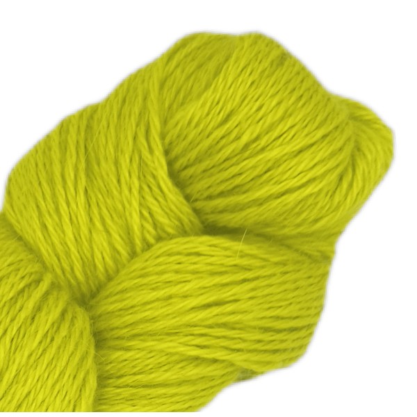 Amarillo fluo - Baby llama y Seda - 50 gr./200 m.