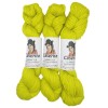 Amarillo fluo - Baby llama y Seda - 50 gr./200 m.
