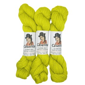 Amarillo fluo - Baby llama y Seda - 50 gr./200 m.