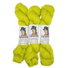 Amarillo fluo - Baby llama y Seda - 50 gr./200 m.