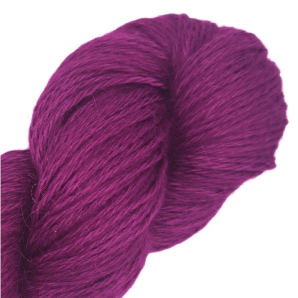 Violeta Magenta - Baby llama y Seda - 50 gr./200 m.