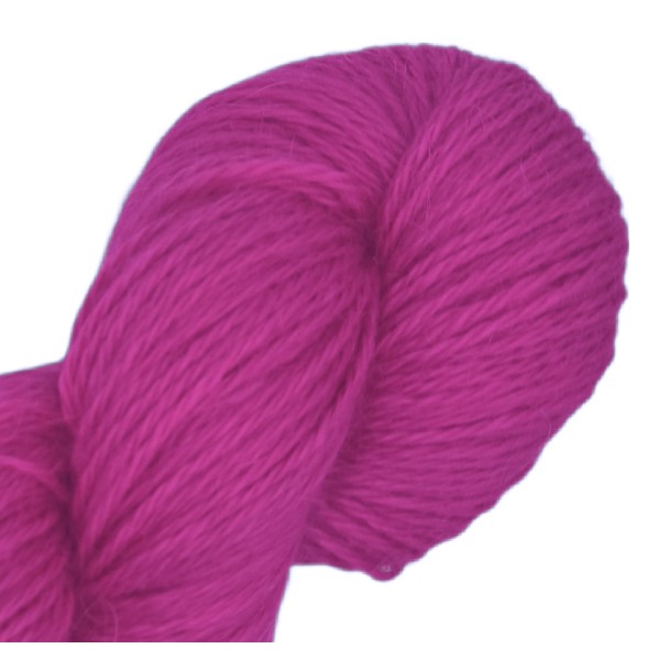 Fucsia - Baby llama y Seda - 50 gr./200 m.