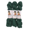Verde Bosque - Baby llama y Seda - 50 gr./200 m.