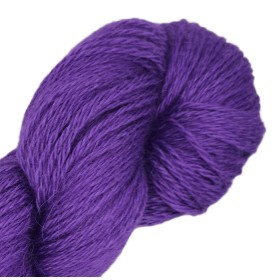 Morado Lavanda - Baby llama y Seda - 50 gr./200 m.