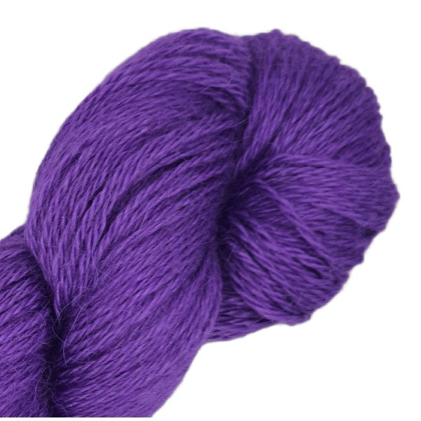 Morado Lavanda - Baby llama y Seda - 50 gr./200 m.