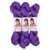 Morado Lavanda - Baby llama y Seda - 50 gr./200 m.