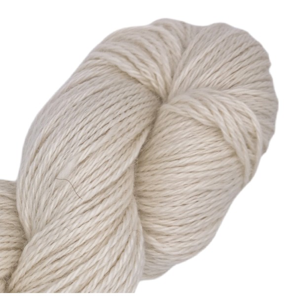 Blanco crudo - Baby llama y Seda - 50 gr./200 m.