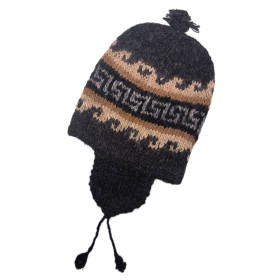 Gorro Colores Naturales - Lana de llama y alpaca