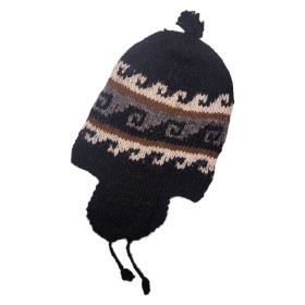 Gorro Colores Naturales - Lana de llama y alpaca