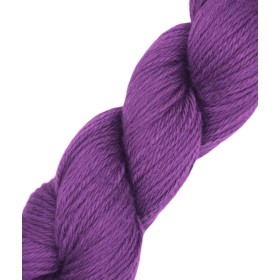 Violeta berenjena - 100% Royal Alpaca - DK