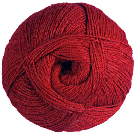 Rojo Tango - 100% Alpaca - Hilo fino - 100 gr.