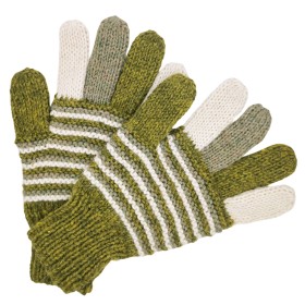 Talla M - Guantes coloridos - Tejidos a mano