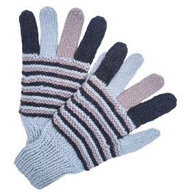 Talla M - Guantes coloridos - Tejidos a mano