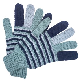 Talla M - Guantes coloridos - Tejidos a mano