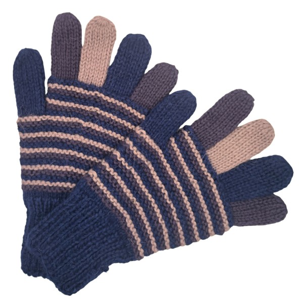 Talla M - Guantes coloridos - Tejidos a mano