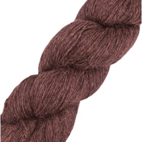 Marrón cobrizo - Llama Alpaca FS - Fingering - 100g / 366m