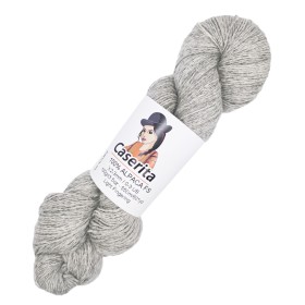 Gris claro - 100% Alpaca FS - 100 gr. / 550m