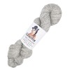 Gris claro - 100% Alpaca FS - 100 gr. / 550m