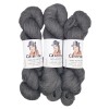Gris grafito - 100% Alpaca FS - 100 gr. / 550m