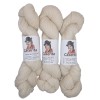 Blanco Crudo - 100% Alpaca FS - 100 gr. / 550m