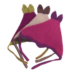 Gorro "Llamita" - Lana Pura de Alpaca 