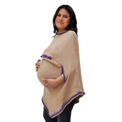 Poncho "Ualabí" - Lana de Alpaca