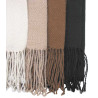 Blanco Crudo, Beige, Marrón, Negro